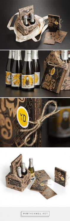 
                    
                        Корпоративный подарок YellowDog. Package © Андрей Горковенко. Beer I think packaging PD
                    
                