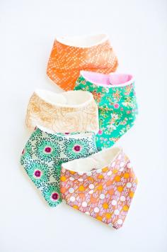 
                    
                        How to Make Cute Baby Bandana Bibs. We made these for a fun baby shower activity and they were a hit!
                    
                