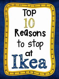
                    
                        Top 10 Teacher Reasons to Stop At Ikea for classroom needs! Ikea has tons of classroom organization ideas perfect for back to school classroom decor and setup!
                    
                