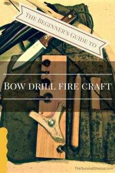 
                    
                        The Beginner's Step by Step Guide to Bow Drill Fire Craft | TheSurvivalSherpa...
                    
                