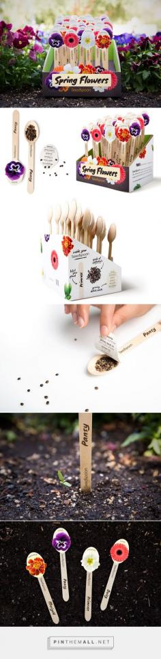 
                    
                        Seedspoon via InspirationDaily curated by Packaging Diva PD. Love this clever seed packaging idea.
                    
                