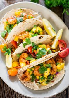 
                    
                        Cajun Shrimp Tacos With Mango Salsa Best for weight loss
                    
                