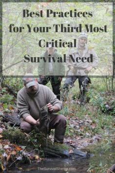 
                    
                        Best Practices for Your Third Most Critical Survival Priority - TheSurvivalSherpa...
                    
                