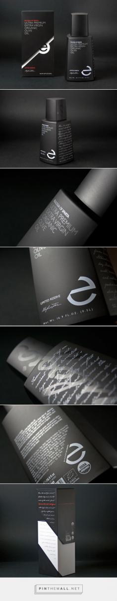 
                    
                        PAD Ultra Premium Extra Virgin Organic Olive Oil by Eulogia of Sparta curated by Packaging Diva PD. Another beautiful packaging design concept.
                    
                