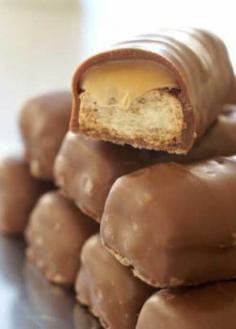 
                    
                        Recipe for Copycat TWIX Bars - This no-bake recipe only takes 4 ingredients to make your favorite TWIX bars at home
                    
                