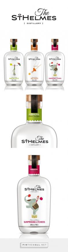 
                    
                        St Helmes Packaging on Behance by Ronaldo da Cruz curated by Packaging Diva PD. Brand and packaging for alcohol free liquor : )
                    
                