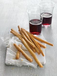 
                    
                        These Pecorino and Parmesan Cheese Straws are fabulous with a glass of bold, full-bodied red wine. #WineWednesday
                    
                