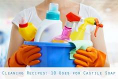 
                    
                        Cleaning Recipes: 10 Uses for Castile Soap | eBay
                    
                