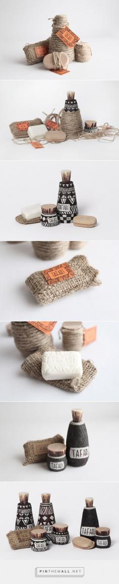 
                    
                        TAFARI on Behance by Yulia Popova curated by Packaging Diva PD. I just love this handmade packaging design idea.
                    
                