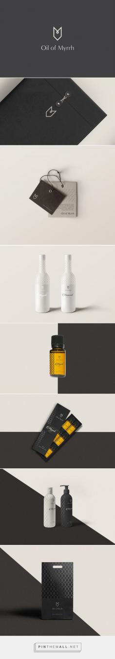 
                    
                        Oil of Myrrh packaging on Behance by Sebastian Bednarek curated by Packaging Diva PD. Myrrh oil's benefits attributed to its powerful antioxidant, antifungal, antiviral, anti-inflammatory, anti-parasitic, expectorant, and antispasmodic properties.
                    
                