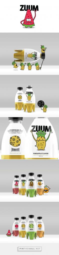 
                    
                        Organic juices · ZUUM on Behance curated by Packaging Diva PD. Your daily packaging smile : )
                    
                