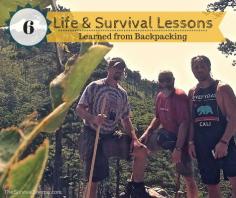 
                    
                        6 Life and Survival Lessons Learned from Backpacking - TheSurvivalSherpa...
                    
                