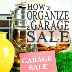 
                    
                        How to Organize a Garage Sale  -- get rid of clutter and save money for those preparedness items/financial goals your family needs!
                    
                