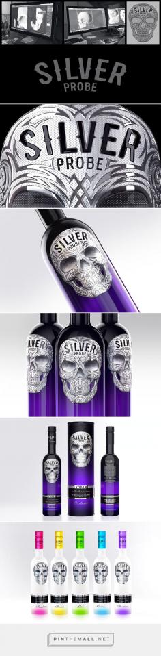 
                    
                        Silver Probe Vodka on Behance by Akim Melnik curated by Packaging Diva PD. Trademark design concept packaging.
                    
                