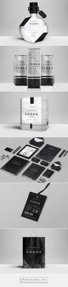 
                    
                        Bomshell Vodka by Scott Francis Murray curated by Packaging Diva PD. Private collection packaging.
                    
                