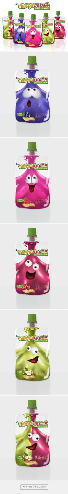 
                    
                        Tragafruta fruit juice on Behance by Natalia Trivelli curated by Packaging Diva PD. Your daily packaging smile : )
                    
                