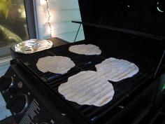 
                    
                        My new favorite way to make tortillas - grill them!
                    
                
