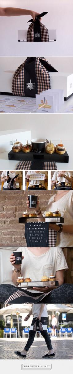 
                    
                        PINTXO PANTXO on Behance curated by Packaging Diva PD. Love this takeaway packaging branding. Be sure and look at the details.
                    
                