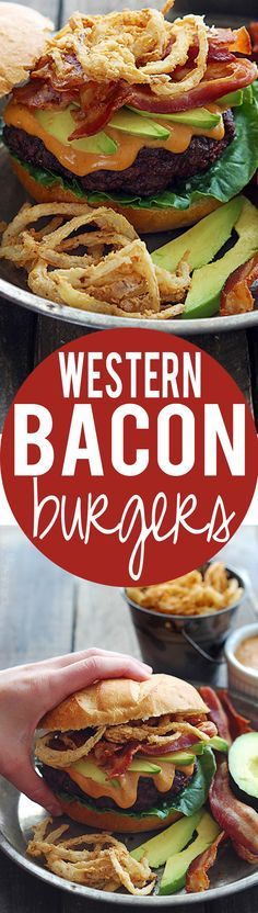 
                    
                        Western Bacon Burger
                    
                