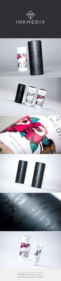 
                    
                        Inkmedix packaging on Behance by Girl & Boy Studio curated by Packaging Diva PD. Inkmedix, a skincare range formulated specifically for the aftercare of tattoo’s and body art.
                    
                