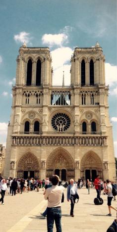 
                    
                        Cathédrale Notre-Dame, Paris, France - Notre-Dame de Paris! A...
                    
                