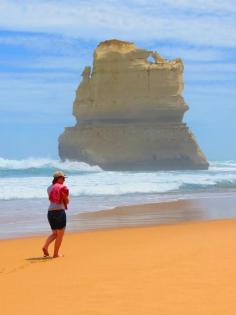 
                    
                        Walking among Australia's 12 Apostles, the Great Ocean Road.
                    
                