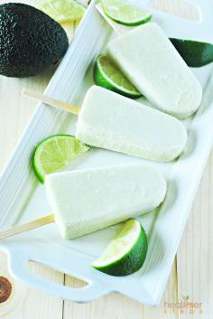 
                    
                        Avocado Lime Popsicles by healthiersteps #Popsicles #Avocado #Lime #Healthy
                    
                