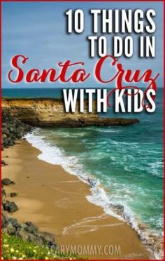
                    
                        Planning a trip to Santa Cruz, California? Get great tips and ideas for fun things to do with the kids (from a real mom who KNOWS) in Scary Mommy's travel guide!  summer | spring break | family vacation | beach | parenting advice
                    
                