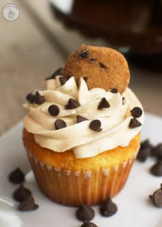 
                    
                        Chocolate Chip Cookie Dough Cupcakes
                    
                