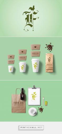 
                    
                        Farm 255 on Behance by Mary Rubun curated by Packaging Diva PD. Branding packaging proposal for a farm to table restaurant in Athens, GA.
                    
                