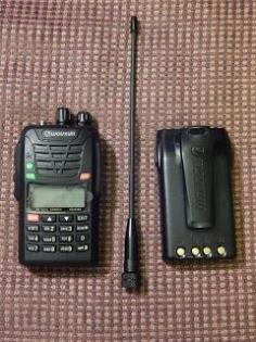 
                    
                        How to hook your handheld Ham Radio into your car battery and external antennae
                    
                
