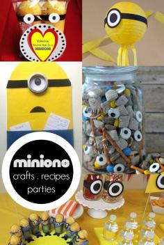 
                    
                        See this fun roundup of Minions posts.  You will find recipes, party ideas, DIY projects, Valentines and more! Be-Do! Celebrate the new Minion Movie!
                    
                