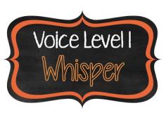 
                    
                        Classroom Management FREEBIE! Do your kiddos have a hard time differentiating between noise/volume levels like mine always do?  These **free** voice level posters help students understand the different voices that are used at different times.
                    
                