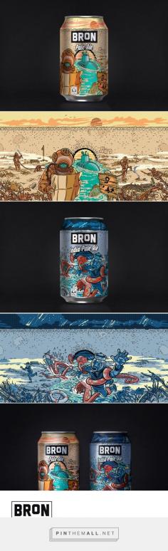 
                    
                        Åbro Bron Ales / beer /  Bron means the bridge in swedish. And with that name Åbro has introduced a new two beer series launched in 33 cl cans: a Pale Ale, and an India Pale Ale. "Under the bridge" is a place where anything and everything can happen. Fishermen tales, submarines and lost divers, river beasts with monstrous tentacles...
                    
                