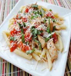 
                    
                        Penne & Chicken Tenderloins with Spiced Tomato Sauce
                    
                