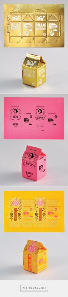 
                    
                        Milk Carton Postcards via CMYBacon curated  by Packaging Diva PD. Clever postcard packaging idea.
                    
                