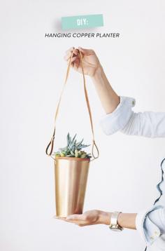 
                    
                        Easy DIY Gifts for Him or Her | Copper DIY Hanging Planter | DIY Projects & Crafts by DIY JOY
                    
                