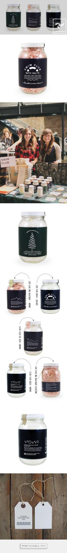 
                    
                        Sooth Your Soul with Swim Club Bath Salts via IAMTHELAB curated by Packaging Diva PD. Handmade bath salts on clever packaging.
                    
                