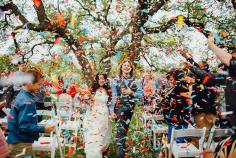 
                    
                        Handmade Bright and Eclectic Texas Wedding by Two Pair Photography - via ruffled
                    
                