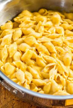 
                    
                        Easy 30-Minute Stovetop Pumpkin Macaroni and Cheese #pumpkin #macncheese #easy
                    
                