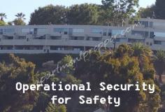 
                    
                        Operational Security for Safety
                    
                