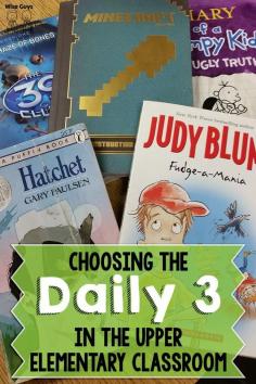 
                        
                            Have you seen this?? We shared why we have switched to doing the Daily 3 instead of the Daily 5 – and how it works in our classrooms!:
                        
                    