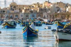 
                    
                        This small village has a large fleet of the traditional Maltese fishing boats. On Sunday mornings they have a public seafood market so...
                    
                