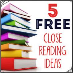
                    
                        5 Free Close Reading Ideas and passages!
                    
                