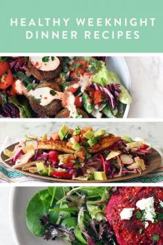 
                    
                        14 Healthy Weeknight Dinner Recipes to Try This Week #healthyrecipes #dinnerrecipes
                    
                