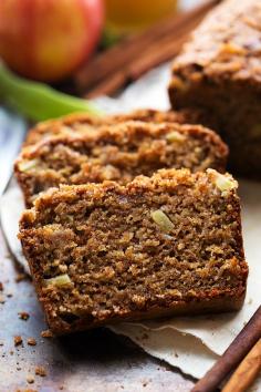 
                    
                        A delicious Fall-inspired Applesauce Spice Bread made with tons of healthier swaps. Greek yogurt, lower sugar, and oats to name a few. Plenty of spice and flavor! Don't worry, I still have PLENTY m...
                    
                