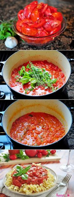 
                        
                            30-Minute Homemade Marinara Sauce #quick #easy #recipes
                        
                    
