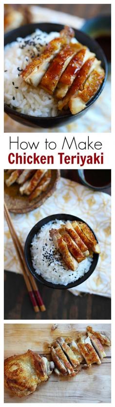 
                        
                            How to make Chicken Teriyaki? QUICK and EASY recipe for Teriyaki Sauce #healthy #chicken #teriyaki #recipe
                        
                    