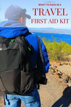 
                        
                            How to build a legendary, death-defying travel first aid kit.
                        
                    