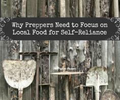 
                    
                        Why Preppers Need to Focus on Local Food for Self-Reliance | TheSurvivalPlaceBlog
                    
                